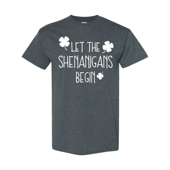 Inktastic Let the Shenanigans Begin T-Shirt