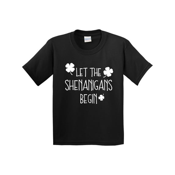 Inktastic Let the Shenanigans Begin Youth T-Shirt