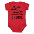 thumbnail image 1 of Inktastic Lets Cruise Boys or Girls Baby Bodysuit, 1 of 5