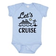 thumbnail image 1 of Inktastic Lets Cruise Boys or Girls Baby Bodysuit, 1 of 5
