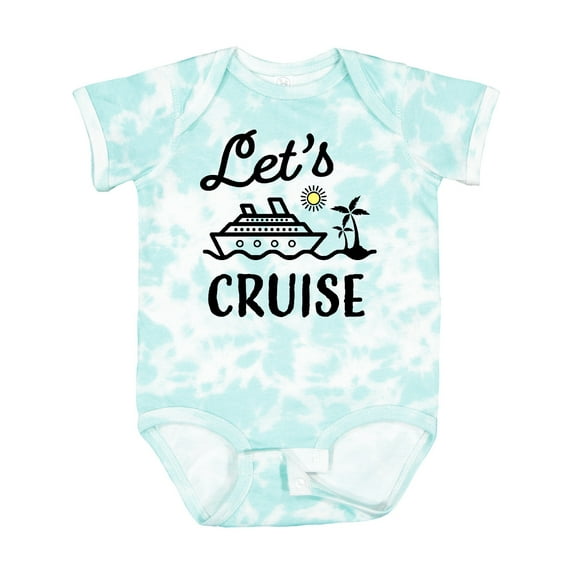Inktastic Lets Cruise Boys or Girls Baby Bodysuit