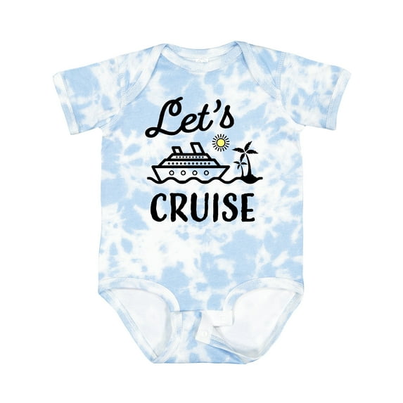 Inktastic Lets Cruise Boys or Girls Baby Bodysuit