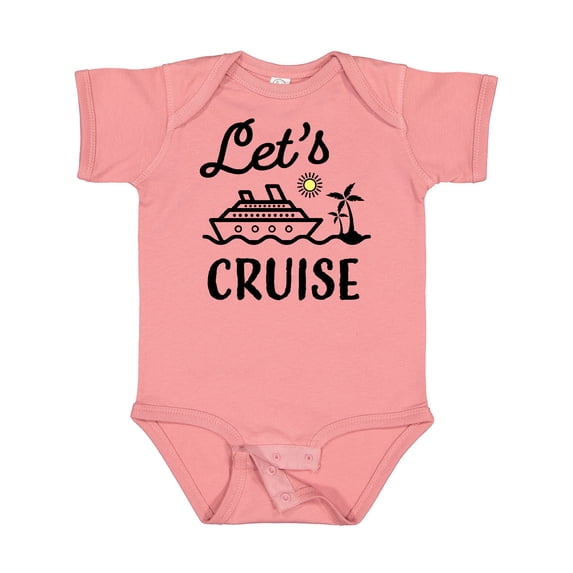 Inktastic Lets Cruise Boys or Girls Baby Bodysuit