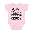 thumbnail image 1 of Inktastic Lets Cruise Boys or Girls Baby Bodysuit, 1 of 5