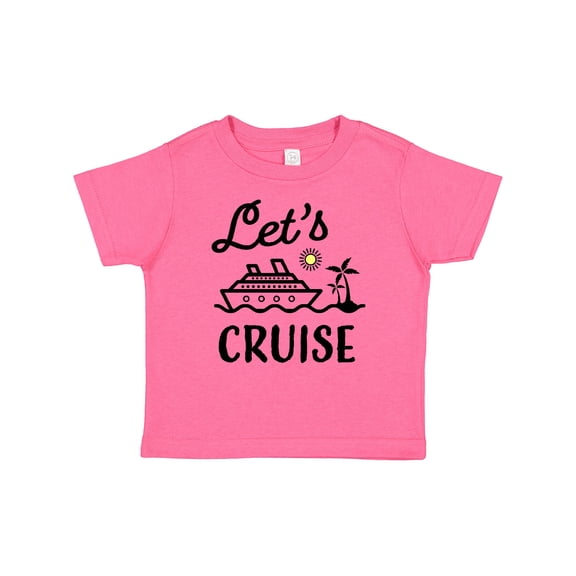 Inktastic Lets Cruise Boys or Girls Baby T-Shirt