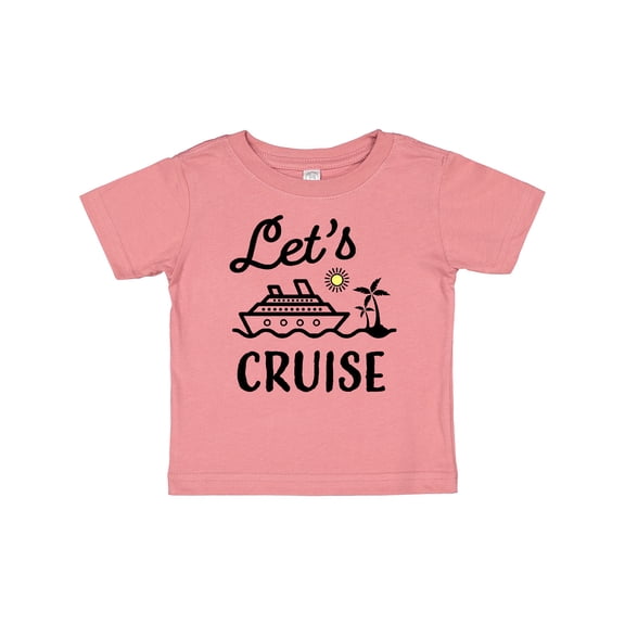 Inktastic Lets Cruise Boys or Girls Baby T-Shirt