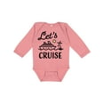 thumbnail image 1 of Inktastic Lets Cruise Boys or Girls Long Sleeve Baby Bodysuit, 1 of 5
