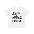 thumbnail image 1 of Inktastic Lets Cruise Boys or Girls Toddler T-Shirt, 1 of 5