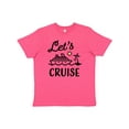 thumbnail image 1 of Inktastic Lets Cruise Youth T-Shirt, 1 of 5