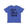 thumbnail image 1 of Inktastic Lets Cruise Youth T-Shirt, 1 of 5