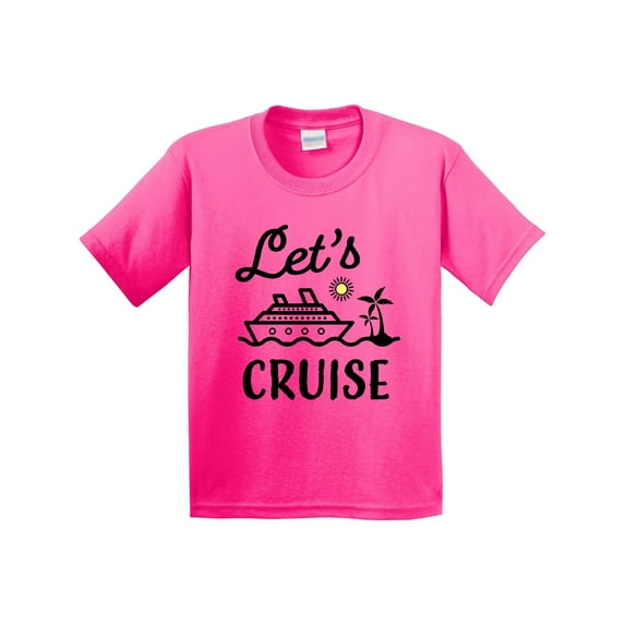 Inktastic Lets Cruise Youth T-Shirt