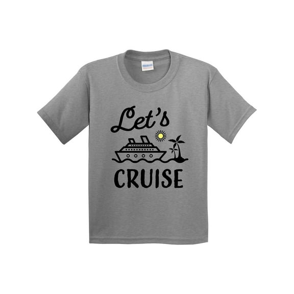 Inktastic Lets Cruise Youth T-Shirt