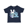 thumbnail image 1 of Inktastic Lets Rock This Easter with Bunny and Guitar Boys Toddler T-Shirt, 1 of 5