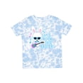 thumbnail image 1 of Inktastic Lets Rock This Easter with Bunny and Guitar Boys Toddler T-Shirt, 1 of 5