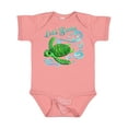 thumbnail image 1 of Inktastic Lets Swim Cute Sea Turtle Boys or Girls Baby Bodysuit, 1 of 5