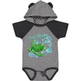 thumbnail image 1 of Inktastic Lets Swim Cute Sea Turtle Boys or Girls Baby Bodysuit, 1 of 5