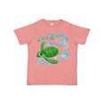 thumbnail image 1 of Inktastic Lets Swim- Cute Sea Turtle Boys or Girls Toddler T-Shirt, 1 of 5