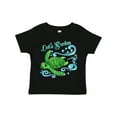 thumbnail image 1 of Inktastic Lets Swim- Cute Sea Turtle Boys or Girls Toddler T-Shirt, 1 of 5