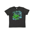 thumbnail image 1 of Inktastic Lets Swim Cute Sea Turtle Youth T-Shirt, 1 of 5