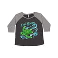 thumbnail image 1 of Inktastic Lets Swim- cute sea turtle Women's Plus Size T-Shirt, 1 of 5