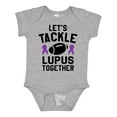 thumbnail image 1 of Inktastic Lets Tackle Lupus Together Boys or Girls Baby Bodysuit, 1 of 5