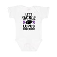 thumbnail image 1 of Inktastic Lets Tackle Lupus Together Boys or Girls Baby Bodysuit, 1 of 5