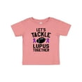 thumbnail image 1 of Inktastic Lets Tackle Lupus Together Boys or Girls Baby T-Shirt, 1 of 5