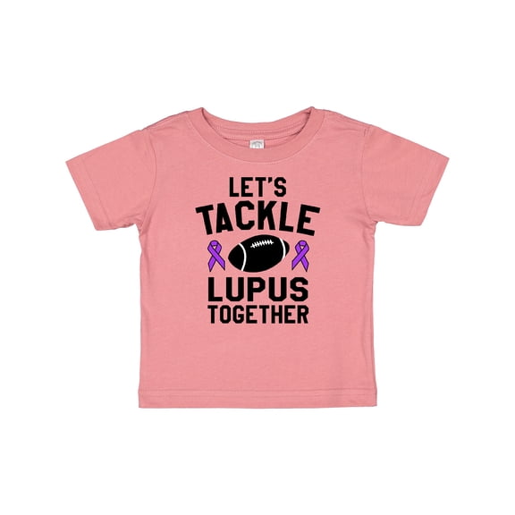 Inktastic Lets Tackle Lupus Together Boys or Girls Baby T-Shirt