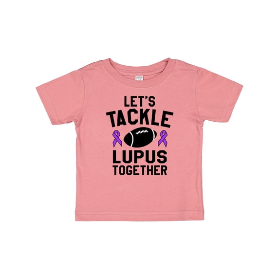Inktastic Lets Tackle Lupus Together Boys or Girls Baby T-Shirt