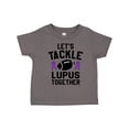 thumbnail image 1 of Inktastic Lets Tackle Lupus Together Boys or Girls Toddler T-Shirt, 1 of 5