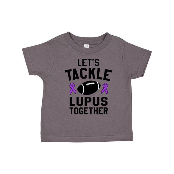 Inktastic Lets Tackle Lupus Together Boys or Girls Toddler T-Shirt