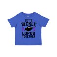 thumbnail image 1 of Inktastic Lets Tackle Lupus Together Boys or Girls Toddler T-Shirt, 1 of 5