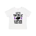 thumbnail image 1 of Inktastic Lets Tackle Lupus Together Boys or Girls Toddler T-Shirt, 1 of 5