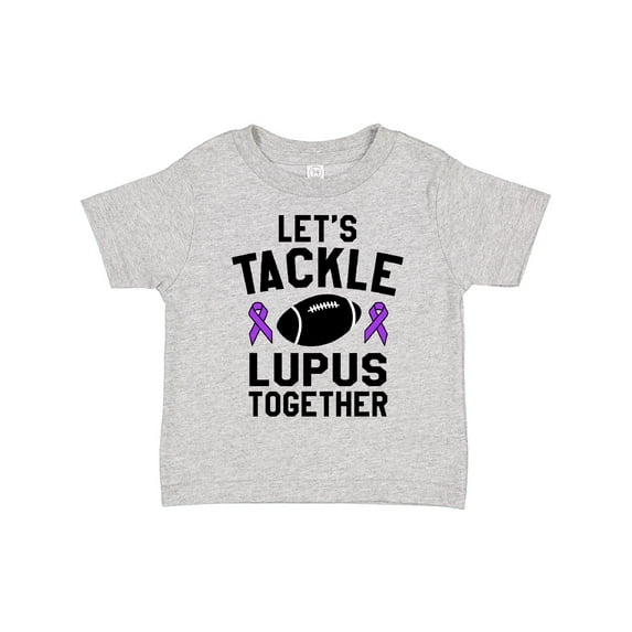 Inktastic Lets Tackle Lupus Together Boys or Girls Toddler T-Shirt