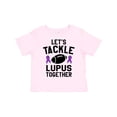thumbnail image 1 of Inktastic Lets Tackle Lupus Together Boys or Girls Toddler T-Shirt, 1 of 5