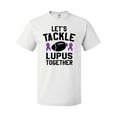 thumbnail image 1 of Inktastic Lets Tackle Lupus Together T-Shirt, 1 of 5
