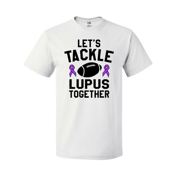 Inktastic Lets Tackle Lupus Together T-Shirt