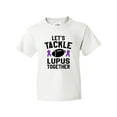 thumbnail image 1 of Inktastic Lets Tackle Lupus Together Youth T-Shirt, 1 of 5