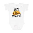 thumbnail image 1 of Inktastic Lets Taco Bout It Boys or Girls Baby Bodysuit, 1 of 5