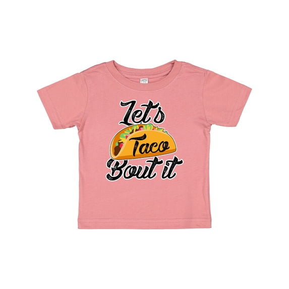 Inktastic Lets Taco Bout It Boys or Girls Baby T-Shirt