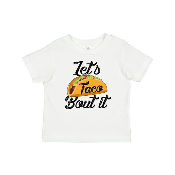Inktastic Lets Taco Bout It Boys or Girls Baby T-Shirt