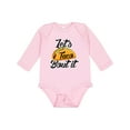 thumbnail image 1 of Inktastic Lets Taco Bout It Boys or Girls Long Sleeve Baby Bodysuit, 1 of 5
