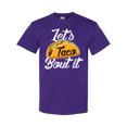 thumbnail image 1 of Inktastic Lets Taco Bout It T-Shirt, 1 of 5
