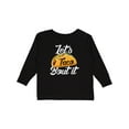 thumbnail image 1 of Inktastic Lets Taco Bout it Boys or Girls Long Sleeve Toddler T-Shirt, 1 of 5
