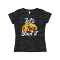 thumbnail image 1 of Inktastic Lets Taco Bout it Women's T-Shirt, 1 of 5
