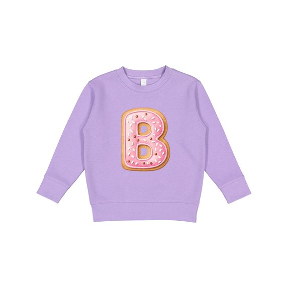 Inktastic Letter B Cookie Toddler Sweatshirt