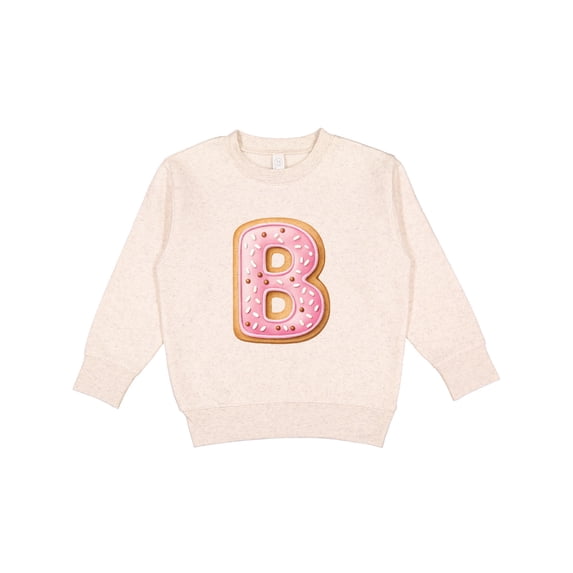 Inktastic Letter B Cookie Toddler Sweatshirt
