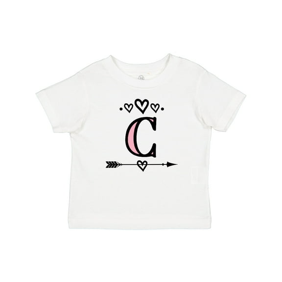 Inktastic Letter C Monogram Tribal Arrow Girls Baby T-Shirt