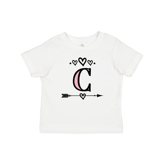 Inktastic Letter C Monogram Tribal Arrow Girls Baby T-Shirt