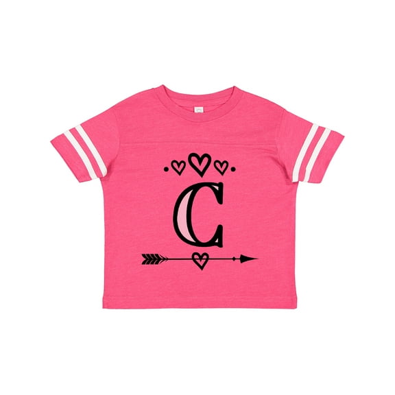 Inktastic Letter C Monogram Tribal Arrow Girls Toddler T-Shirt